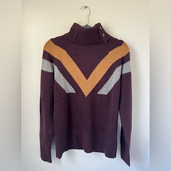 Alps & Meters Cashmere Ski Race Knit size Small - Picture 1 of 5